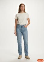 Levi Strauss & Co. Jeans Dames maat W32 / L32 Lichtblauw, Kleding | Dames, Spijkerbroeken en Jeans, Ophalen of Verzenden, Nieuw