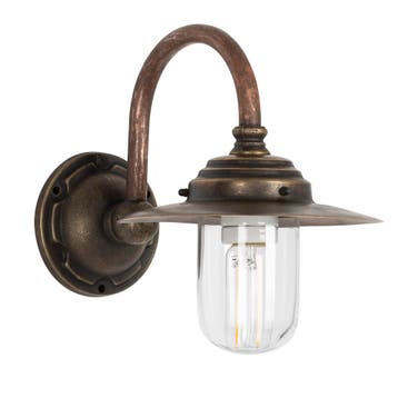 Lille Stallamp Brons/Koper Buitenverlichting, Verzenden, Nieuw