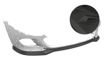 Cupspoiler voor BMW 5 Reeks E60/E61 M-pakket CSR-CSL603-M, Auto-onderdelen, Carrosserie en Plaatwerk, Verzenden, Nieuw