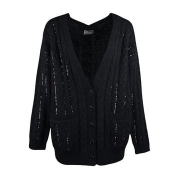 Princess goes Hollywood • zwart wollen vest • 36, Princess goes Hollywood, Verzenden, Zwart, Nieuw