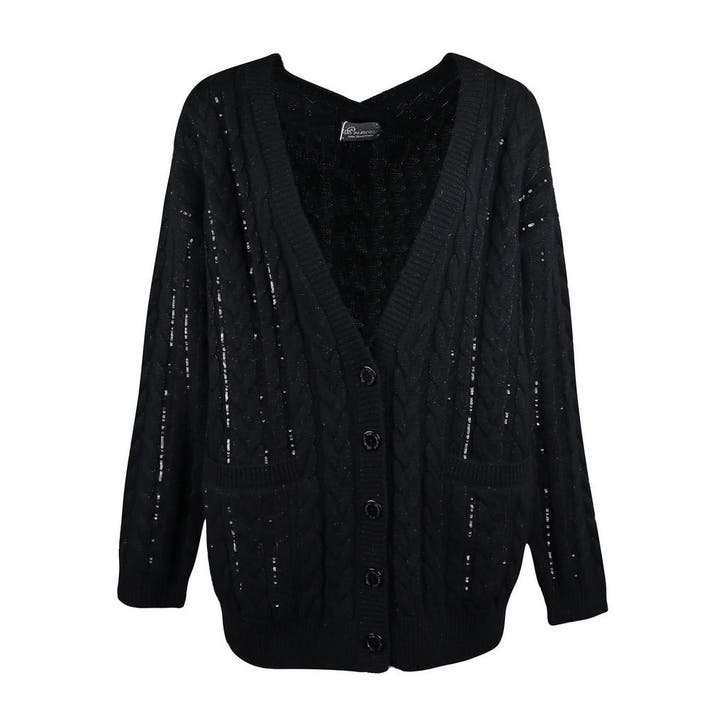 Princess goes Hollywood • zwart wollen vest • 36, Kleding | Dames, Truien en Vesten, Zwart, Nieuw, Maat 36 (S), Verzenden