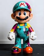 AT9 - [Canvas L] Mario Urban Icon, Nieuw