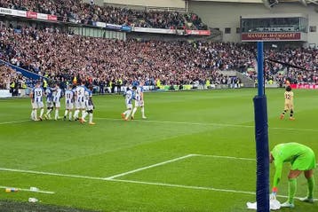 Wedstrijdtickets Brighton and Hove Albion 2025/26