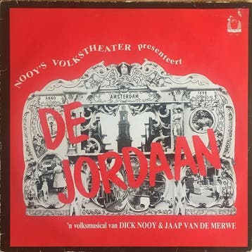 Liedjes Van Jaap Van De Merwe Uit De Jordaan, Nieuw in verpakking, 12 inch