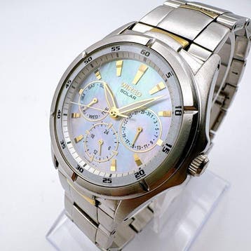 Seiko - WIRED Solar V14J-0AS0 - Zonder minimumprijs -
