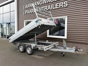 Demo! Anssems KSX2500 Electrische Kipper 305x178 cm!, Zo goed als nieuw