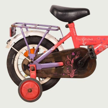Loekie kinderfiets 12 inch, Ophalen of Verzenden, Gebruikt, Loekie