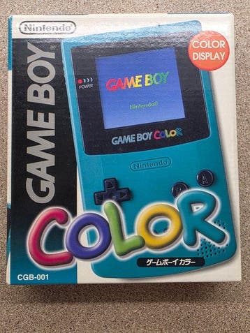 Nintendo - Gameboy Color - Limited Edition - Old Stock -, Nieuw