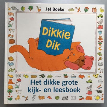 Dikkie Dik - Jet Boeke 9789025728069, Verzenden, Gelezen, Jet Boeke