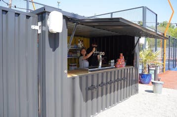 Bar sportvereniging | Goedkoop! |  Chalet barcontainer
