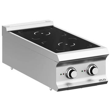 Inductiefornuis | DOMINA PRO 900 | 2 Kookpunten | 10kW, Verzenden, Nieuw in verpakking