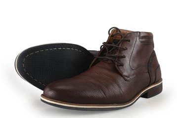 Manfield Veterschoenen in maat 43 Bruin, Kleding | Heren, Schoenen, Manfield, Bruin, Verzenden, Zo goed als nieuw