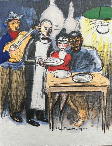 Kees Van Dongen (1877-1968) - Monmartre
