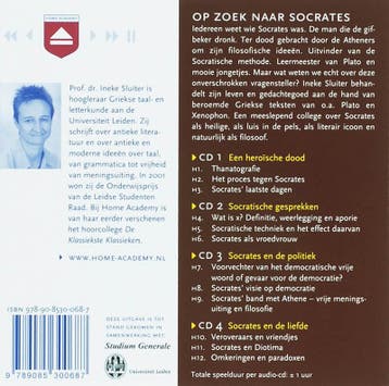 Op zoek naar Socrates 9789085300687 I. Sluiter, Boeken, Verzenden, Gelezen, I. Sluiter