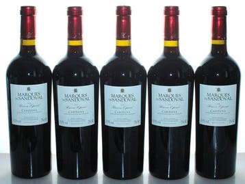 1996 Marques de Sandoval - Cariñena Reserva Especial - 5, Verzamelen, Nieuw
