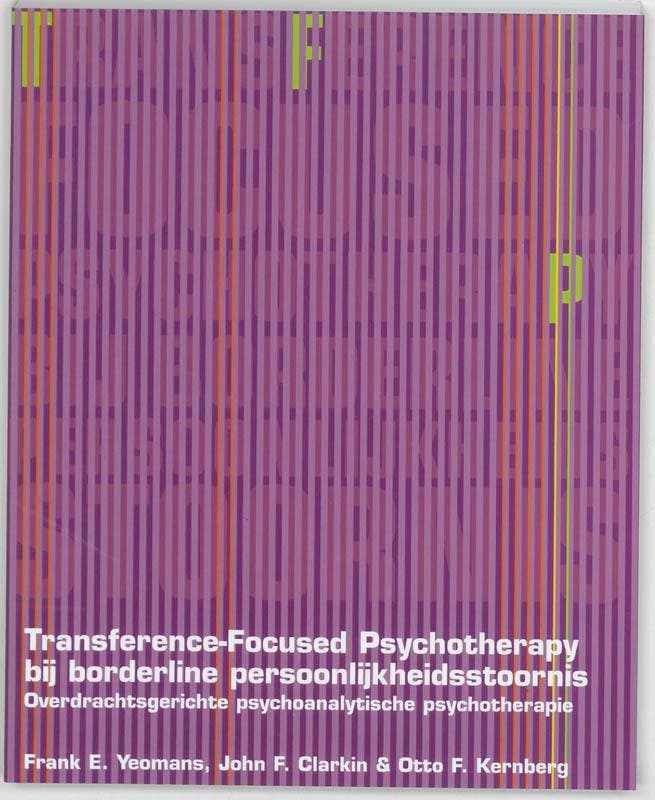 Transference-focused psychotherapy bij borderline, Boeken, Psychologie, Gelezen, Verzenden