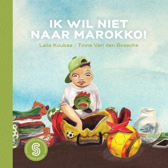 9789082345544 Sesam-kinderboeken 5 - Ik wil niet naar Mar..., Boeken, Schoolboeken, Zo goed als nieuw, Verzenden