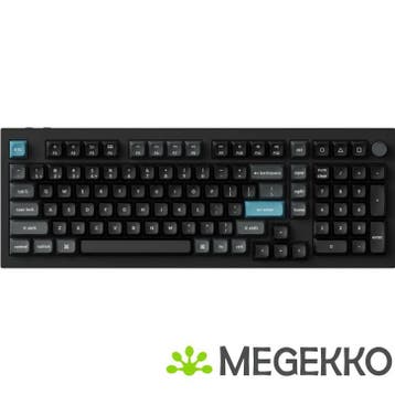 Keychron Q5 Ultra Zwart Silk POM Red Switch 8K Draadloos, Verzenden, Nieuw, Keychron