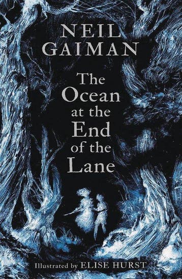 Boek The Ocean at the End of the Lane Illustrated Edition 97, Verzenden, Zo goed als nieuw