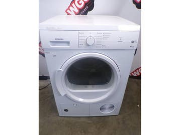 Siemens WT46E103 - Condensdroger - Draaiknop droogprogramma, Verzenden, Zo goed als nieuw