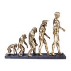 *WOONWINKEL* Kare Design Deco Sculptuur Evolutie, Verzenden, Nieuw
