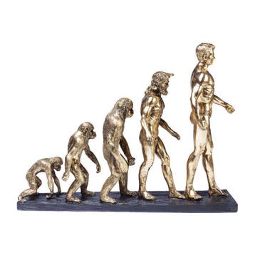 *WOONWINKEL* Kare Design Deco Sculptuur Evolutie, Huis en Inrichting, Verzenden, Nieuw