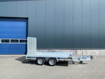 HULCO TERRAX-2 294 X 150 CM 3.000 KG 150 CM KLEP AKTIE!!, Auto diversen, Aanhangers en Bagagewagens, Ophalen, Nieuw