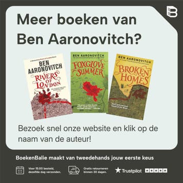 Broken Homes - Ben Aaronovitch 9780575132467, Verzenden, Gelezen, Ben Aaronovitch
