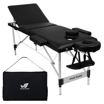 Massagetafel 3 zones - Inklapbaar - Max Draagvermogen 230 KG, Sport en Fitness, Verzenden, Zo goed als nieuw