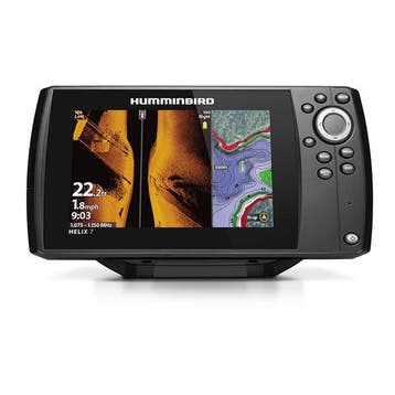 Humminbird Helix 7 Fishfinder / Kaartplotter CHIRP GPS MSI G, Ophalen of Verzenden, Nieuw