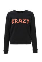 SWEATER DAMES - KRAZY - ZWART - MT XS, Kleding | Dames, Verzenden, Nieuw