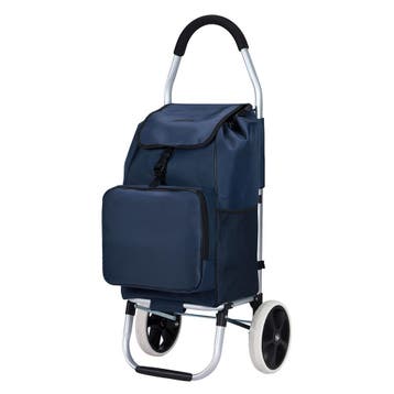 Brisby 50 Liter Deluxe Boodschappentrolley Met Koelvak, Verzenden, Nieuw, Opvouwbaar