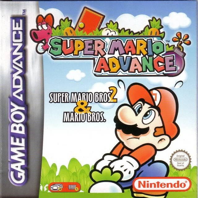 Super Mario Advance (GameBoy Advance), Spelcomputers en Games, Games | Nintendo Game Boy, Gebruikt, Verzenden