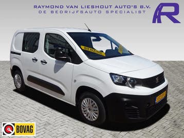 Peugeot Partner | Zakelijke Lease v.a. €206.56 pm, Automaat, Stof, Gebruikt, Euro 6