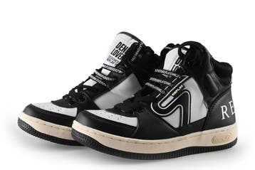 Replay Sneakers Meisjes in maat 35 Zwart, Jongen of Meisje, Schoenen, Zo goed als nieuw, Verzenden