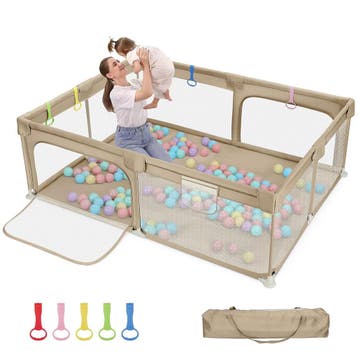 Grondbox - Baby box - Kinderbox - Babybox - Speelbox - 150x1, Verzenden, Zo goed als nieuw