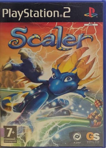 Scaler (ps2 used game), Ophalen of Verzenden, Zo goed als nieuw