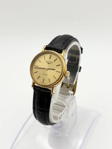 Longines - vintage Quartz Dress Watch - Zonder minimumprijs