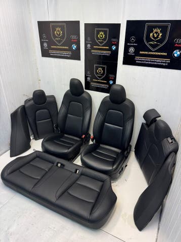 Bekleding set compleet leder zwart Tesla Model 3 bj.2019, Gebruikt