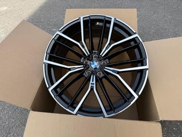 20 inch BMW 846M look velgen - 3/4/5/6/7 Serie X3 X4 - 5x112, Auto-onderdelen, Banden en Velgen, Ophalen of Verzenden, Nieuw, 20 inch