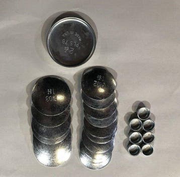 STEEL Expansion Freeze Core Plugs Kit for 1949-1967 Cadillac, Ophalen of Verzenden, Nieuw