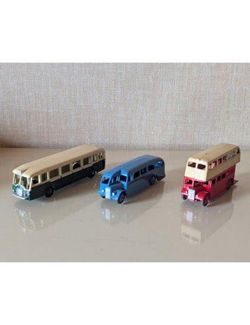 Dinky Toys - Modelauto (3) - Autobussen, Nieuw