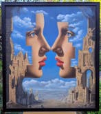 Wilhem von Kalisz - The Azure Beyond (Framed, 100%