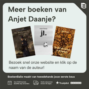 Het lied van ooievaar en dromedaris - Anjet Daanje, Boeken, Verzenden, Zo goed als nieuw, Anjet Daanje