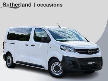Opel Vivaro-e | Zakelijke Lease v.a. €486.83 pm, Automaat, Stof, Gebruikt, Wit