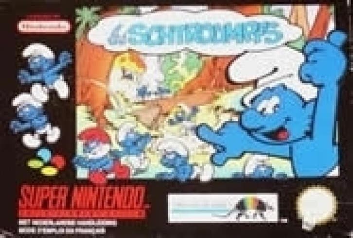 De Smurfen (Super Nintendo), Spelcomputers en Games, Games | Nintendo Super NES, Gebruikt, Verzenden
