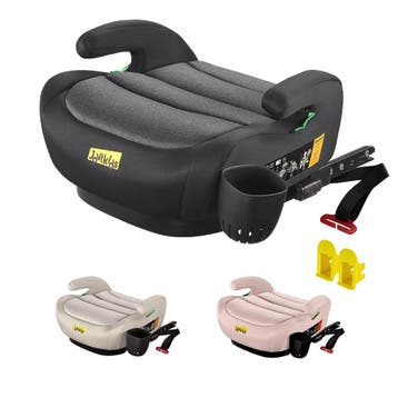 Jovikids Zitverhoger, auto, kinderen, met ISOFIX, ECE R129,, Verzenden, Zo goed als nieuw