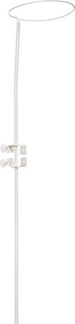 Piekstok Voor Sluier - Wit - Met Klembevestiging Jollein Bab, Verzenden, Nieuw