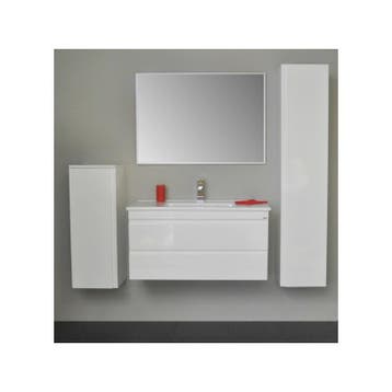 Badmeubel Q7 100cm, Verzenden, Nieuw