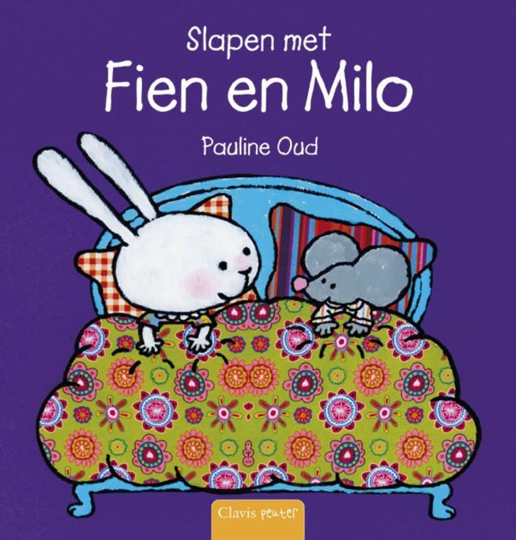 Slapen met Fien en Milo / Fien en Milo 9789044809053, Boeken, Kinderboeken | Baby's en Peuters, Gelezen, Verzenden